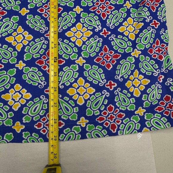 J. Crew Mens Slub Cotton Button Up SS Camp Collar Shirt, Size XL - Picture 6 of 7